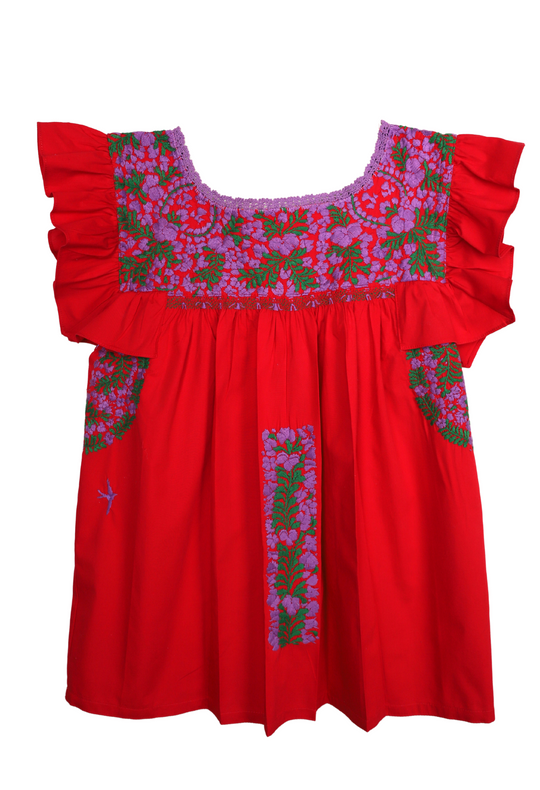 Soledad Roja y Morada