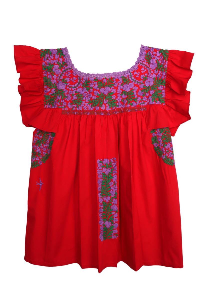 Soledad Roja y Morada