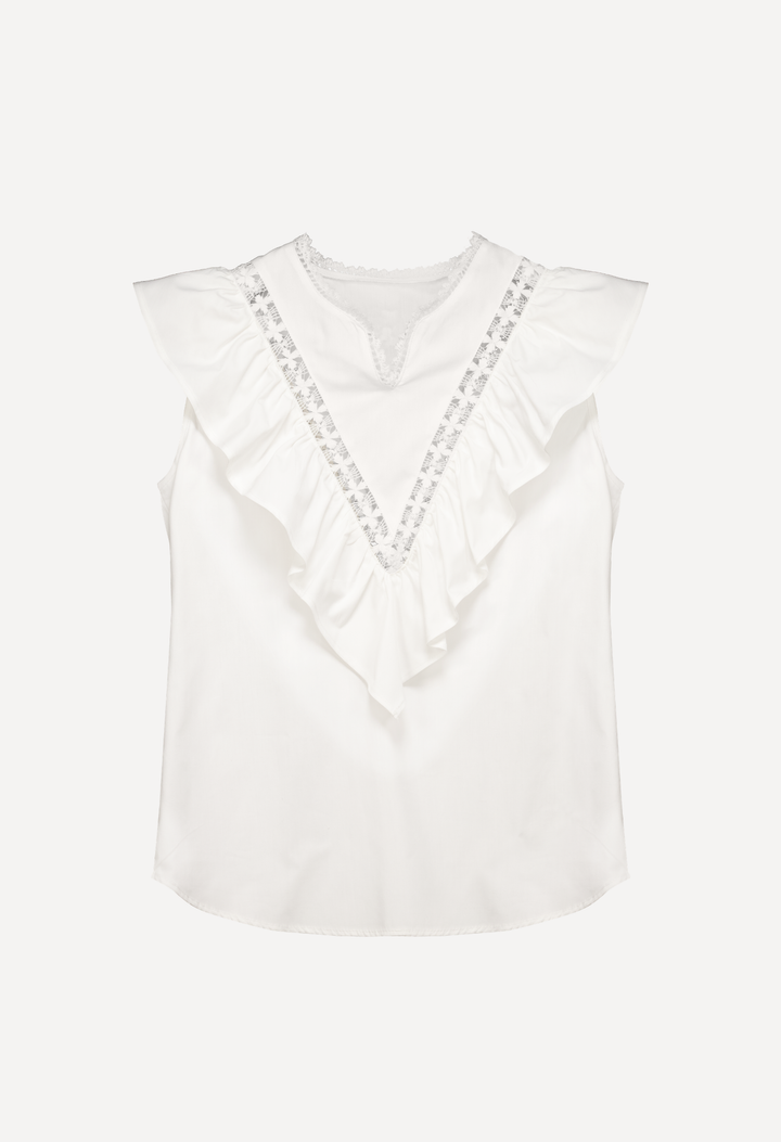 Valentina Blouse Blouse Valentina White Blouse Valentina White Blouse