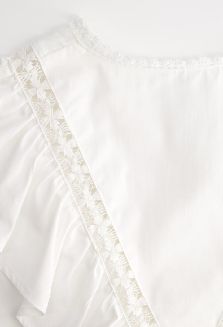 Valentina Blouse Blouse Valentina White Blouse Valentina White Blouse