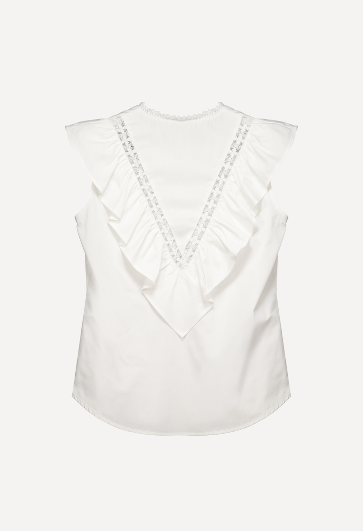 Valentina Blouse Blouse Valentina White Blouse Valentina White Blouse