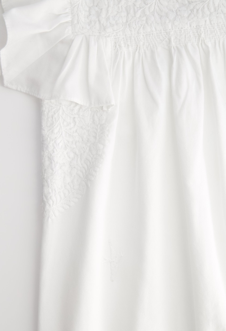 Soledad Blouse Blouse Soledad White Blouse Soledad White Blouse | Mi Golondrina
