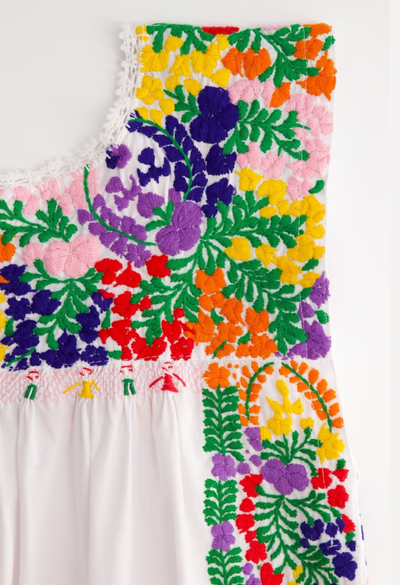 Flores Blouse Blouse Flores Classic Fiesta Blouse Flores Classic Fiesta Blouse | Mi Golondrina