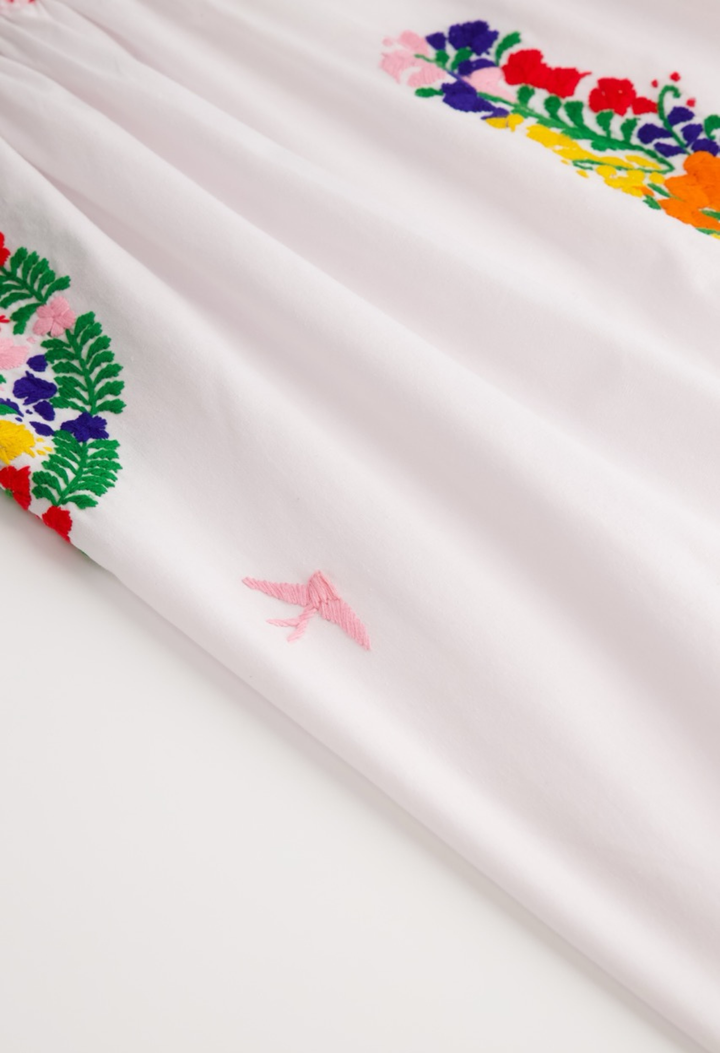 Flores Blouse Blouse Flores Classic Fiesta Blouse Flores Classic Fiesta Blouse | Mi Golondrina