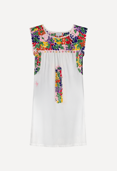 Flores Short Dress Dress Flores Classic Fiesta Short Dress Flores Classic Fiesta Short Dress | Mi Golondrina