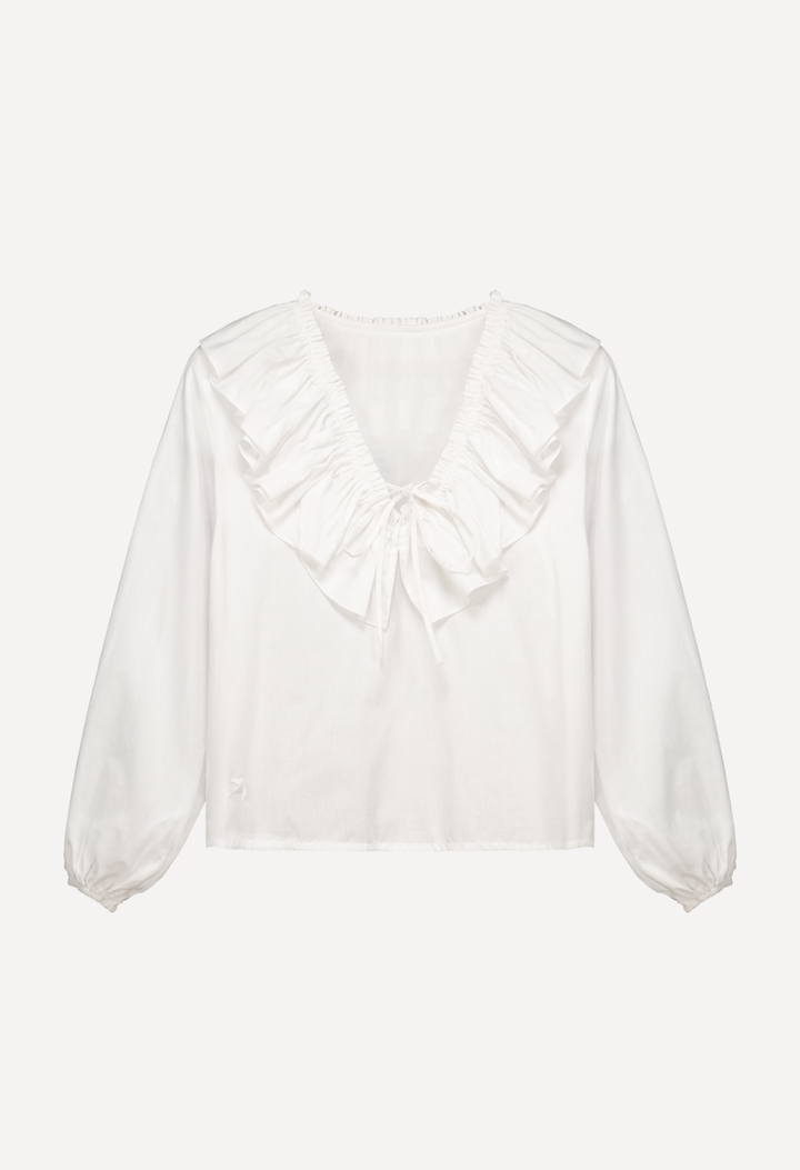 Regina Blouse Blouse Regina White Blouse Regina White Blouse