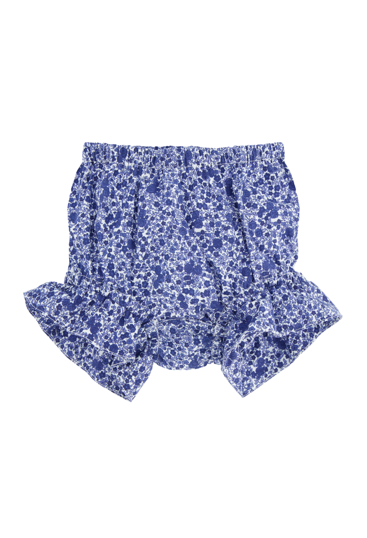 Ines Floral Azul Girl's Dress