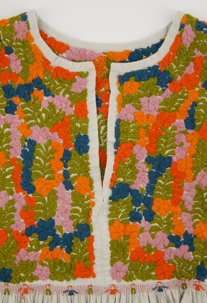 Violeta Long Dress Dress Violeta Wildflower Meadow Long Dress Violeta Wildflower Meadow Long Dress