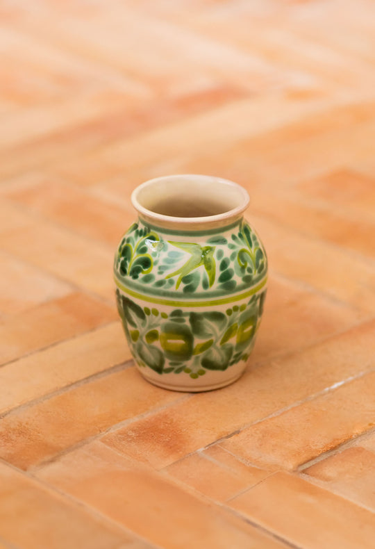 Verde Trio Vase