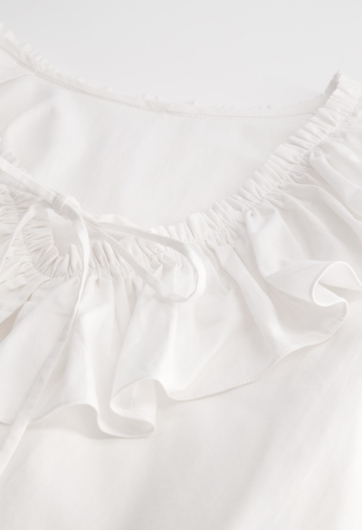 Regina Blouse Blouse Regina White Blouse Regina White Blouse