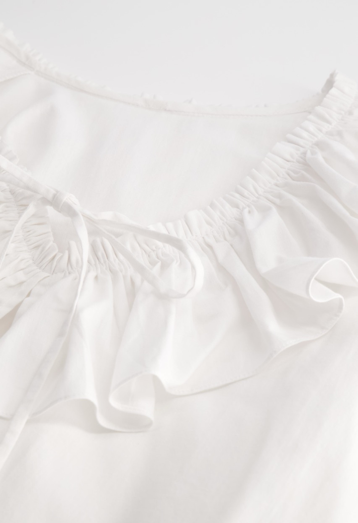 Regina Blouse Blouse Regina White Blouse Regina White Blouse