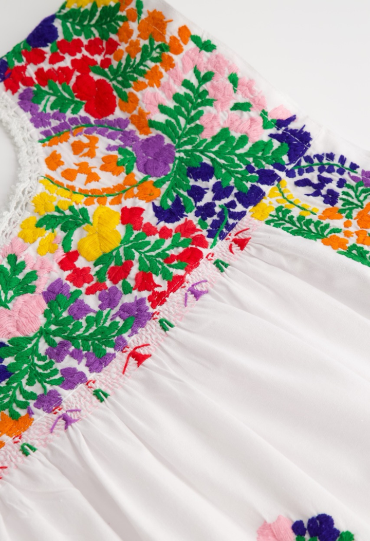 Flores Short Dress Dress Flores Classic Fiesta Short Dress Flores Classic Fiesta Short Dress | Mi Golondrina