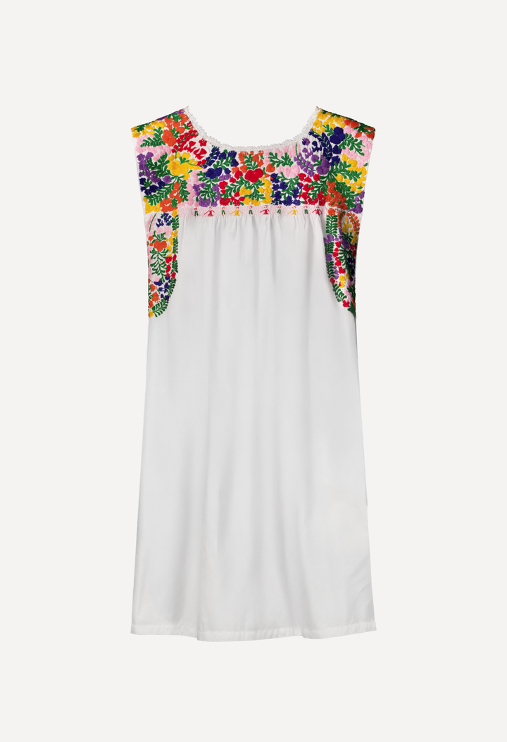 Flores Short Dress Dress Flores Classic Fiesta Short Dress Flores Classic Fiesta Short Dress | Mi Golondrina
