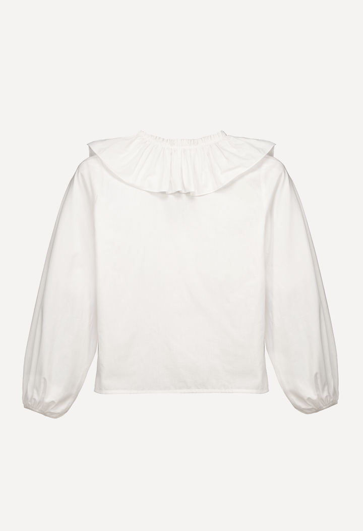 Regina Blouse Blouse Regina White Blouse Regina White Blouse