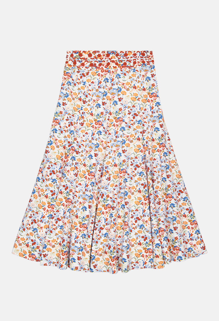Claudia Skirt Skirt Claudia Wildflower Meadow Midi Skirt Claudia Wildflower Meadow Midi Skirt