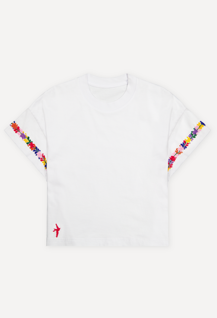 T-Shirt T-Shirt Fiesta Embroidered T-Shirt Fiesta Embroidered T-Shirt