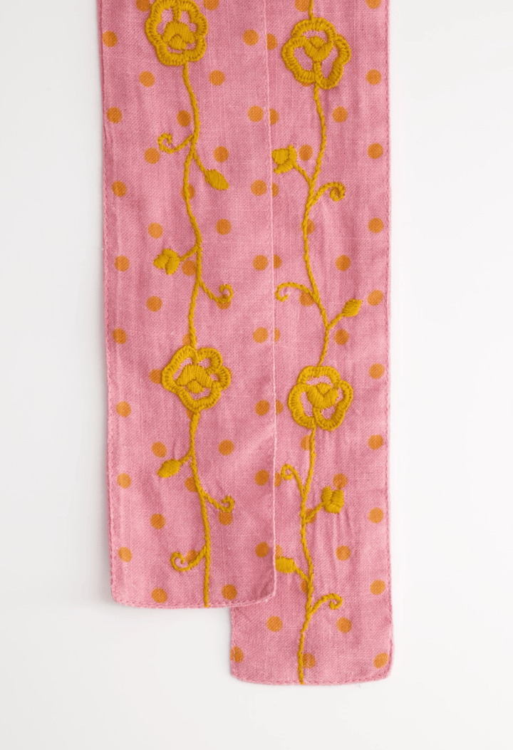 Karla Long Dress Dress Karla Cranberry Polka Dot Midi Dress Karla Cranberry Polka Dot Midi Dress