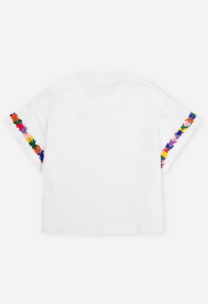T-Shirt T-Shirt Fiesta Embroidered T-Shirt Fiesta Embroidered T-Shirt