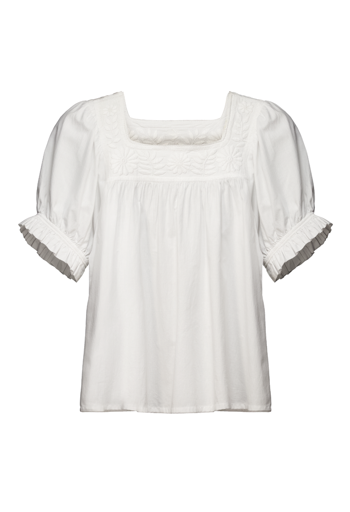 Maria Blouse Blouse Maria White Blouse Maria White Blouse