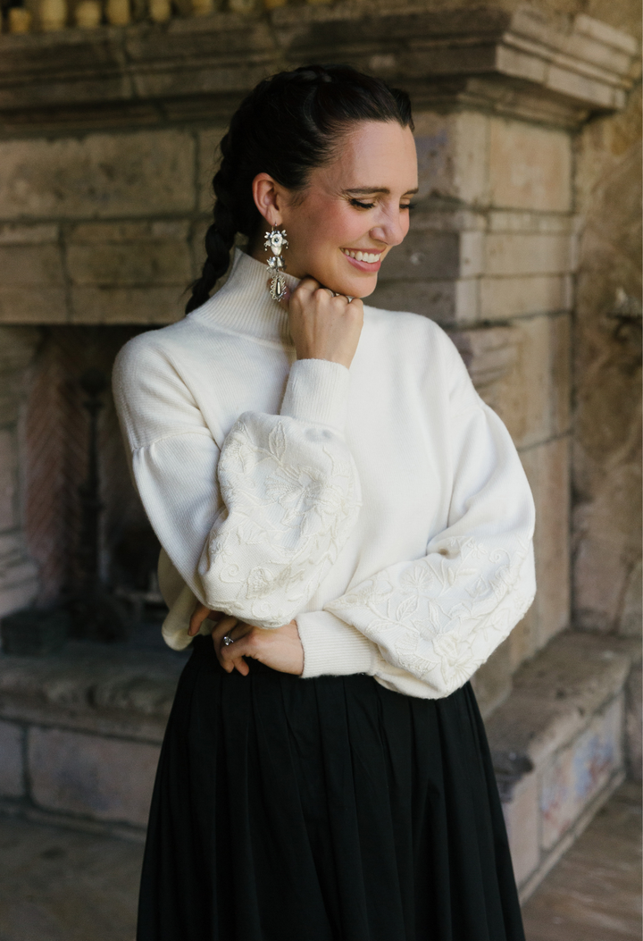Sweater Sweater Ivory Turtleneck Sweater Ivory Turtleneck Sweater