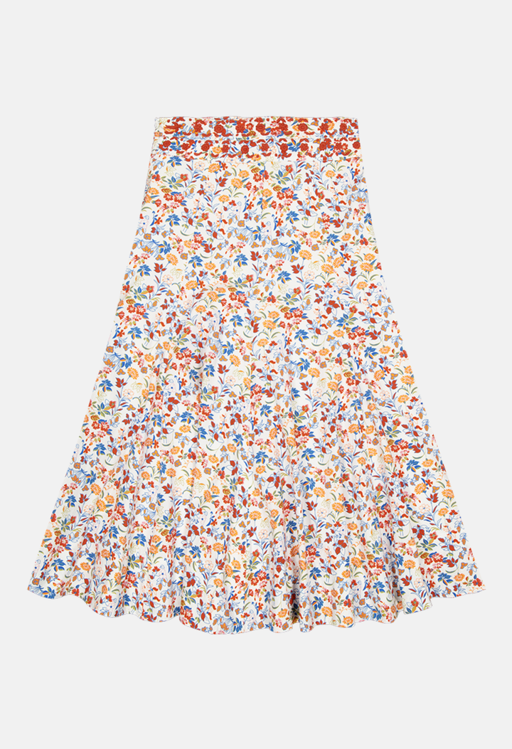 Claudia Skirt Skirt Claudia Wildflower Meadow Midi Skirt Claudia Wildflower Meadow Midi Skirt