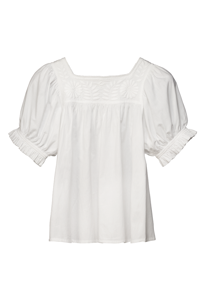 Maria Blouse Blouse Maria White Blouse Maria White Blouse