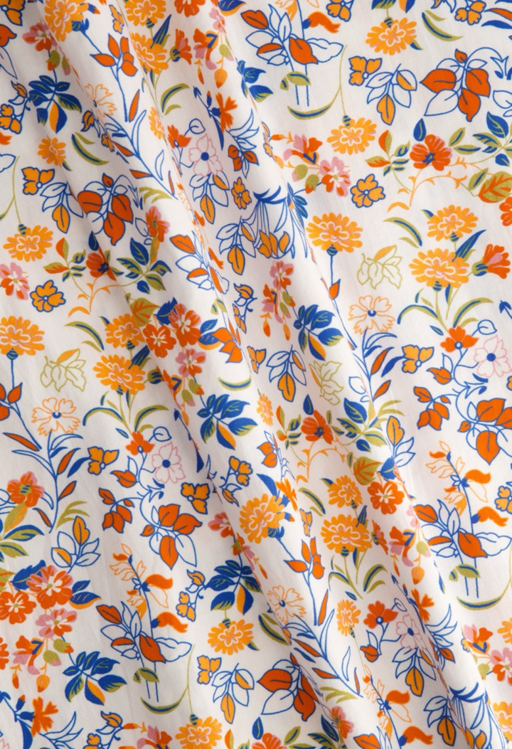 Maria Long Dress Dress Maria Wildflower Meadow Long Dress Maria Wildflower Meadow Long Dress