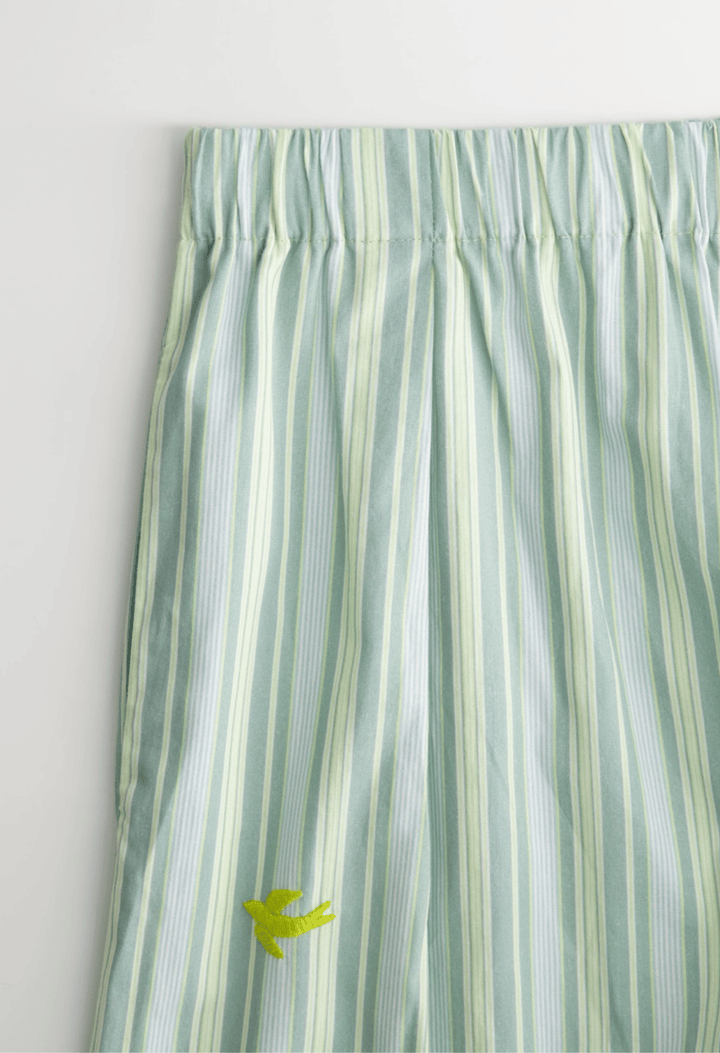 Paola Pants Pants Paola Teal Stripe Primavera Pant Paola Teal Stripe Primavera Pant