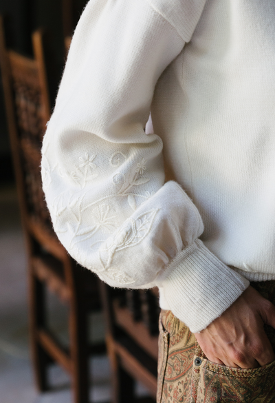 Sweater Sweater Ivory Turtleneck Sweater Ivory Turtleneck Sweater