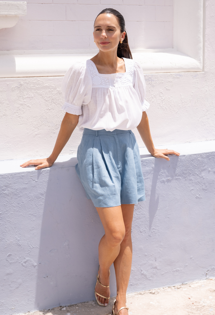 Maria Blanca Verano Blouse