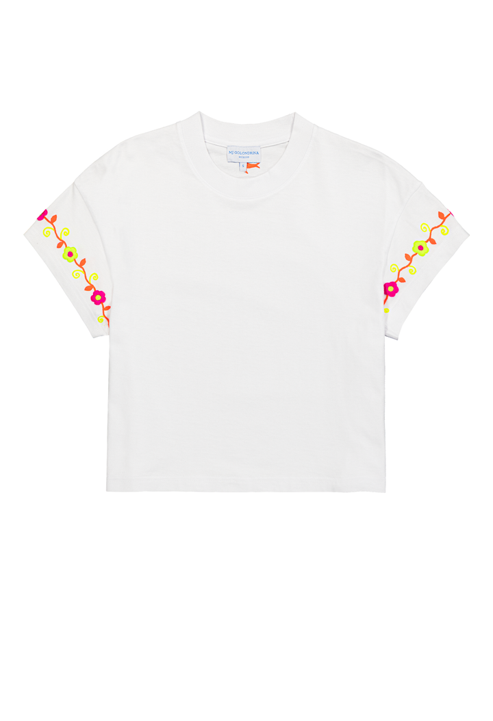 T-Shirt T-Shirt Neon Floral T-shirt Neon Floral T-shirt