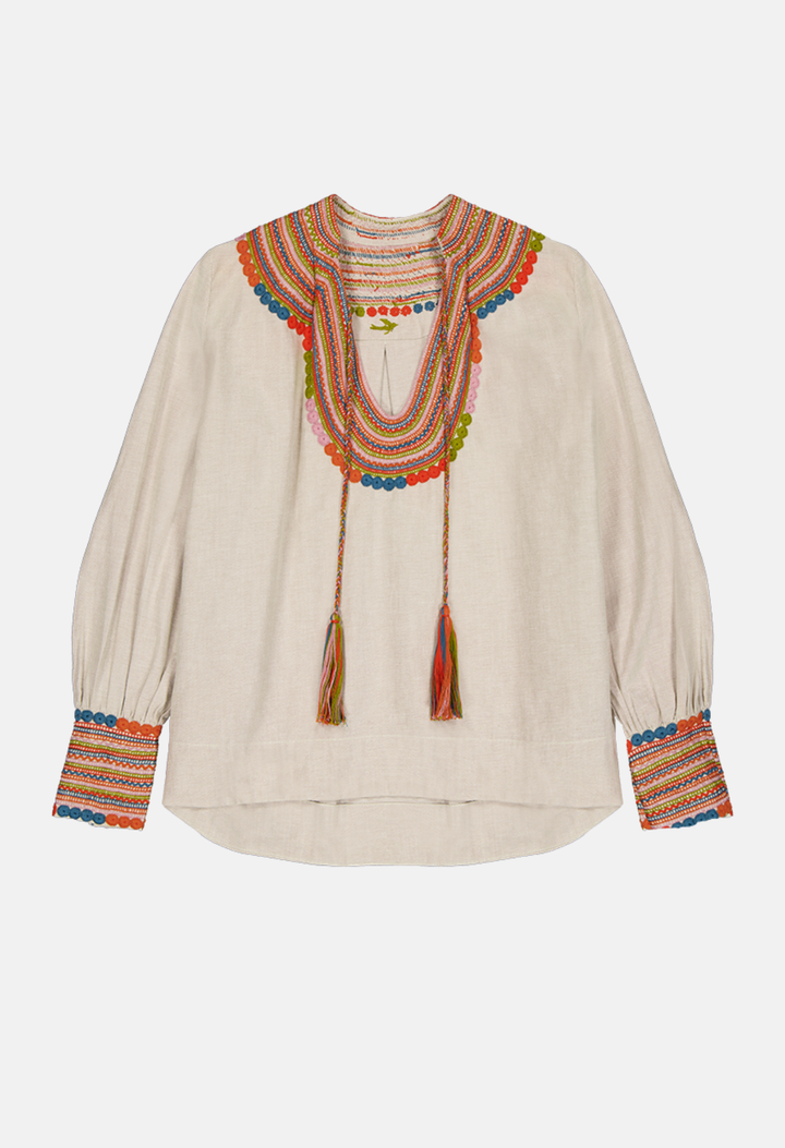 Beatriz Blouse Blouse Beatriz Wildflower Meadow Blouse Beatriz Wildflower Meadow Blouse