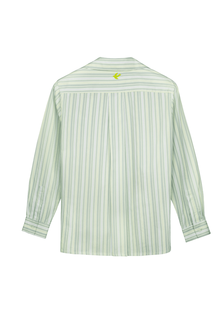 Isla Blouse Blouse Isla Teal Stripe Primavera Blouse Isla Teal Stripe Primavera Blouse