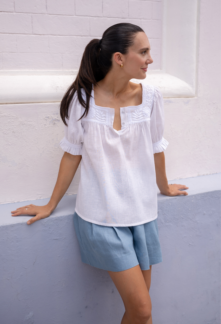 Maria Blanca Verano Blouse