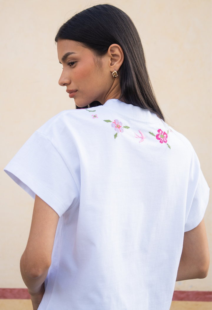 Needle Point Amor T-Shirt