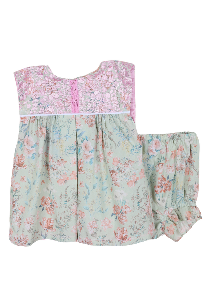Bloomer Verde y Rosa