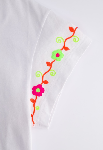 T-Shirt T-Shirt Neon Floral T-shirt Neon Floral T-shirt