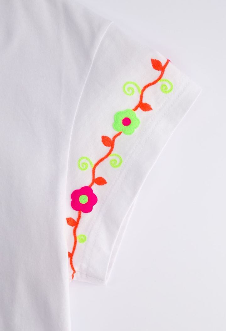 T-Shirt T-Shirt Neon Floral T-shirt Neon Floral T-shirt