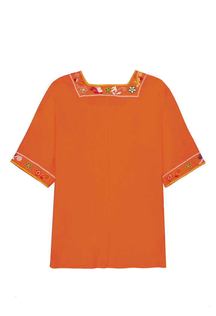 Silvia Short Tunic Dress Silvia Orange Short Tunic Silvia Orange Short Tunic