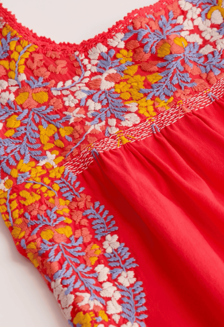 Flores Short Dress Dress Flores Coral Short Dress Flores Coral Short Dress