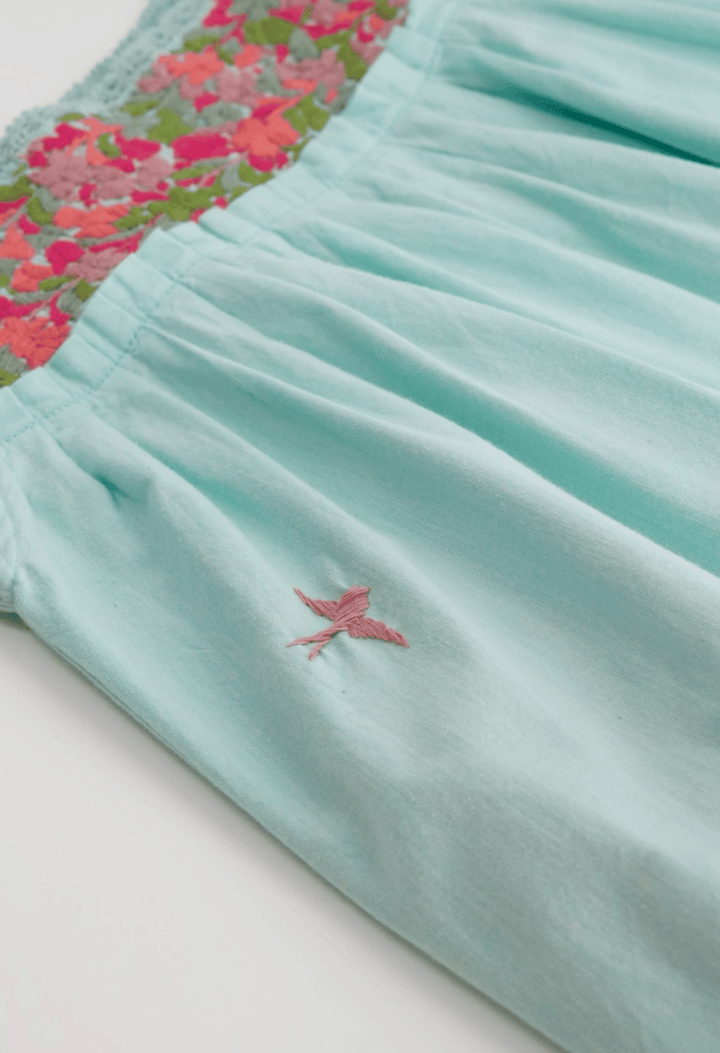 Dalia Blouse Blouse Dalia Teal Blouse Dalia Teal Blouse