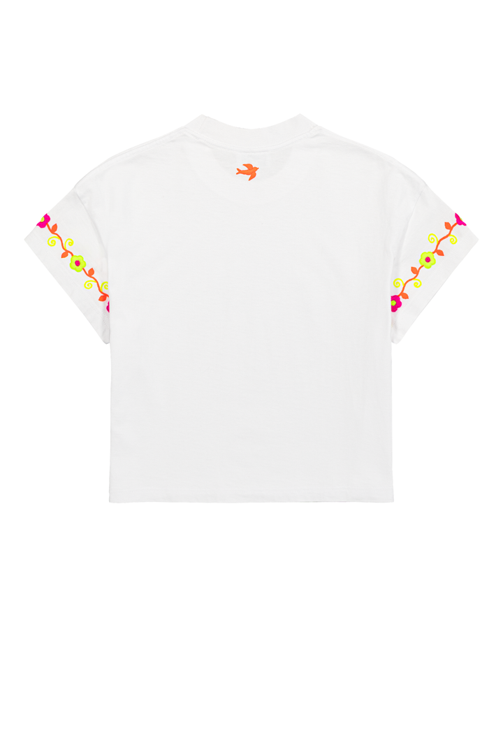 T-Shirt T-Shirt Neon Floral T-shirt Neon Floral T-shirt