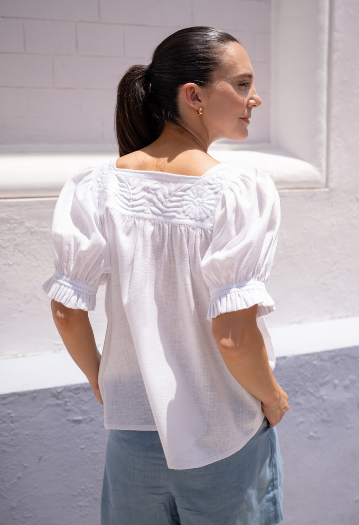 Maria Blanca Verano Blouse