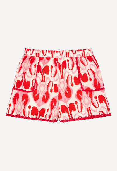 Paola Shorts Shorts Paola Red Fiesta Print Short Paola Red Fiesta Print Short