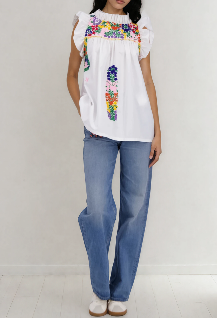 Olivia Blouse Blouse Olivia Fiesta Blouse Olivia Fiesta Blouse