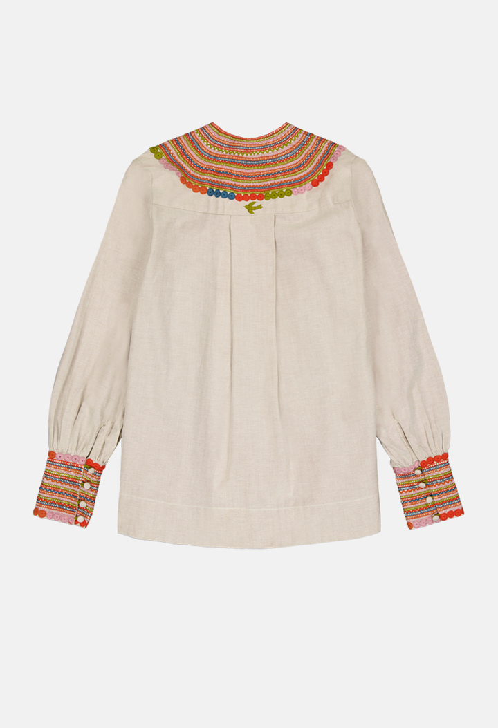 Beatriz Blouse Blouse Beatriz Wildflower Meadow Blouse Beatriz Wildflower Meadow Blouse