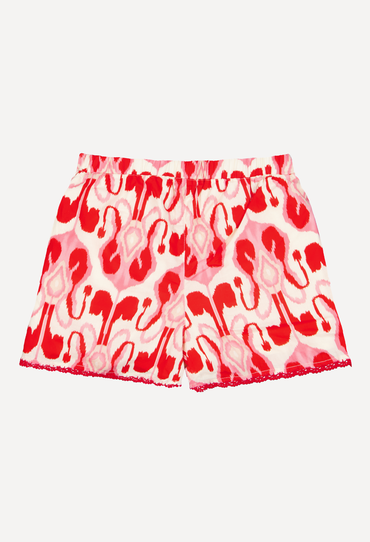 Paola Shorts Shorts Paola Red Fiesta Print Short Paola Red Fiesta Print Short