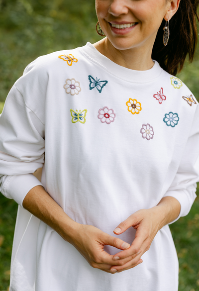 Mariposas Sweatshirt