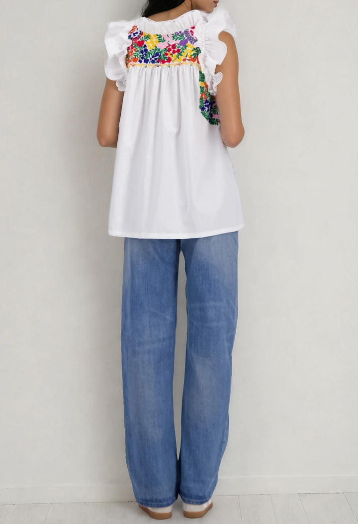 Olivia Blouse Blouse Olivia Fiesta Blouse Olivia Fiesta Blouse