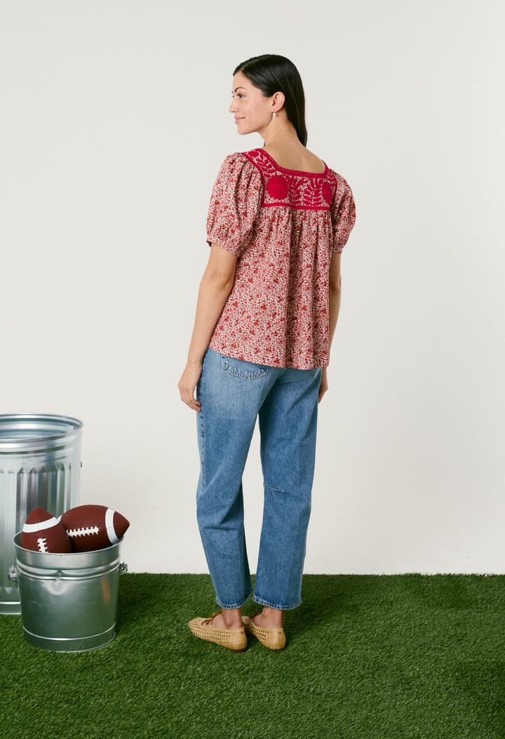 Maria Flores Rojas Blouse